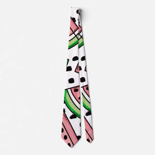 Cute Watermelon Pattern Stropdas (Voorkant)