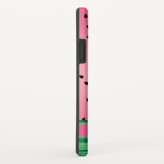 Cute Watermelon Pink, Green Case-Mate iPhone Case (Achterkant/rechts)