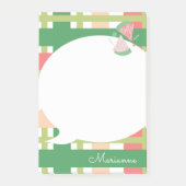 Cute Watermelon Pset Bubble Post-it Notes (Voorkant)