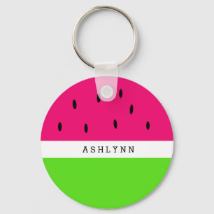 Cute Watermelon Sleutelhanger