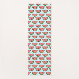 Cute Watermelon Slice Pattern Yogamat
