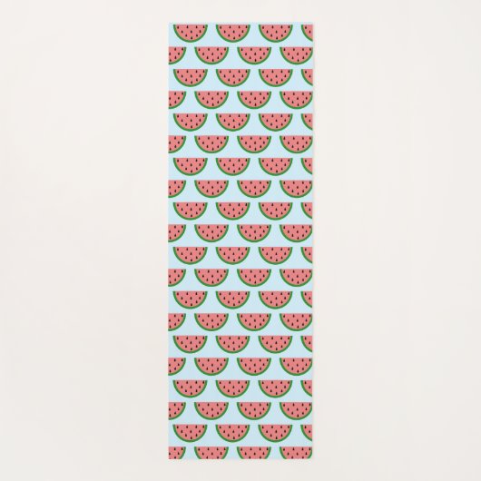 Cute Watermelon Slice Pattern Yogamat (Achterkant)