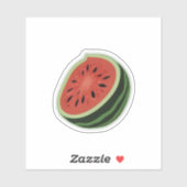 Cute Watermelon Sticker (Vel)
