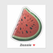 Cute Watermelon Sticker (Vel)