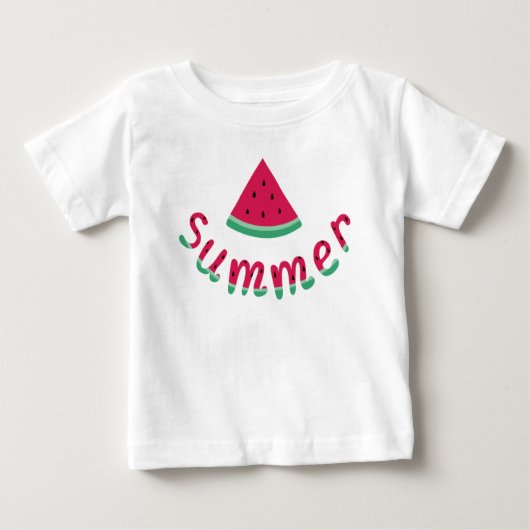 Cute Watermelon Summer shirt (Voorkant)