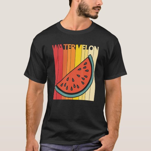 Cute Watermelon T-shirt (Voorkant)