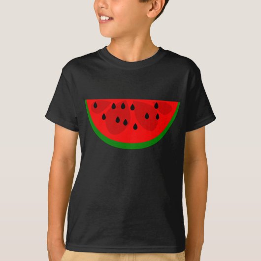 Cute Watermelon T-shirt (Voorkant)