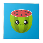 Cute Watermelon Tegeltje (Voorkant)