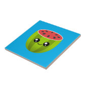 Cute Watermelon Tegeltje (Zijkant)