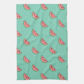 Cute Watermelons Motif Theedoek (Verticaal)