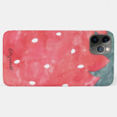 Cute Waterverf Aardbery Case-Mate iPhone Case (Achterkant (horizontaal))
