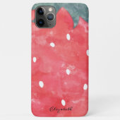 Cute Waterverf Aardbery Case-Mate iPhone Case (Achterkant)
