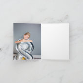 Cute Waterverf Axolotl Hartelijk dank Bedankkaart (Binnen)