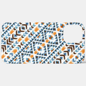 Cute waterverf aztec patroon Case-Mate iPhone case (Achterkant / Rechts)