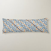 Cute waterverf aztec patroon lichaamskussen (Achterkant)