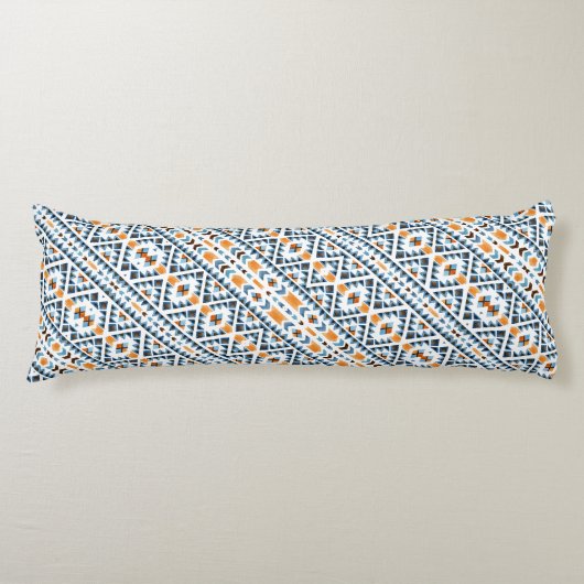 Cute waterverf aztec patroon lichaamskussen (Voorkant)