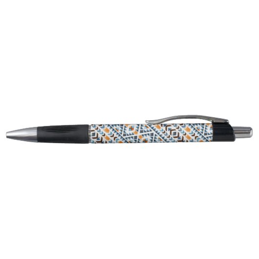 Cute waterverf aztec patroon pen (Bovenkant)