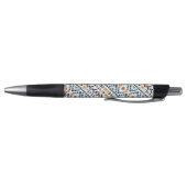 Cute waterverf aztec patroon pen (Bodem)