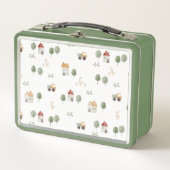 Cute Waterverf Boerderij Patroon (Voorkant)