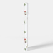 Cute Waterverf Boerderij Patroon Case-Mate iPhone Case (Achterkant / Rechts)