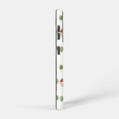 Cute Waterverf Boerderij Patroon Samsung Galaxy Hoesje (Rechterkant)