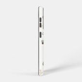 Cute Waterverf Boerderij Patroon Samsung Galaxy Hoesje (Rechterkant)