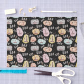 Cute Waterverf Boo Spooky Pumpkin Halloween Tissuepapier (Craft)