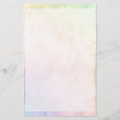 Cute Waterverf Briefpapier (Voorkant)