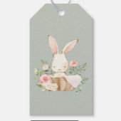 Cute Waterverf Bunny Kartonnen Onderzetters