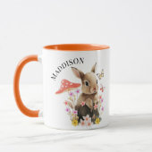 Cute Waterverf Bunny Mok (Links)