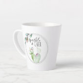 Cute Waterverf Cactus Mok Secret Santa Idea (Linkerhoek)