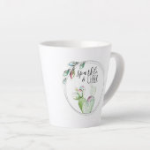 Cute Waterverf Cactus Mok Secret Santa Idea (Rechterhoek)