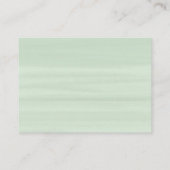 Cute Waterverf Cactus Moving Announcement Informatiekaartje (Achterkant)