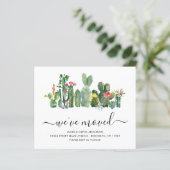 Cute Waterverf Cactus We hebben nieuwe startpunt g (Staand voorkant)