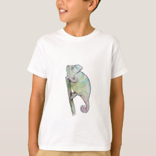 Cute waterverf chameleon t-shirt
