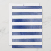 Cute Waterverf Circus Carnival Kinderen, Birthday Kaart (Achterkant)