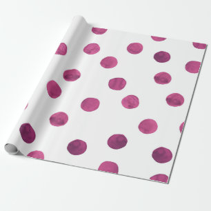 Cute Waterverf cirkels. Art Rounds Texture. Kleur Cadeaupapier