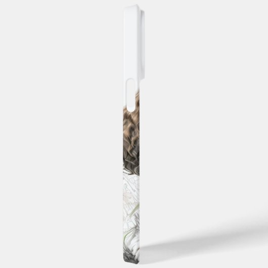 CUTE WATERVERF COCKER SPANIEL PUPPY DOG Case-Mate iPhone CASE (Achterkant / Rechts)