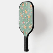 Cute Waterverf Deer Patroon Pickleball Paddle (Links)