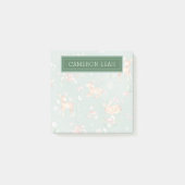 Cute Waterverf Deer Patroon Post-it® Notes (Voorkant)