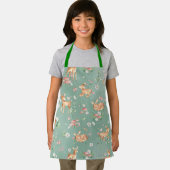 Cute Waterverf Deer Patroon Schort (Insitu)