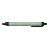 Cute Waterverf Deer Patroon Zwarte Inkt Pen (Bodem)