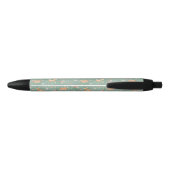 Cute Waterverf Deer Patroon Zwarte Inkt Pen (Achterkant)