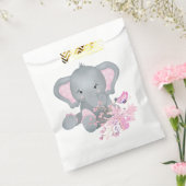 Cute waterverf Elephant Bedankzakje (Gezegeld)