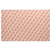 Cute waterverf flamingo funky modern stof (Yard (91,4 cm))