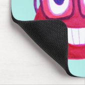 Cute Waterverf Geek Snoep Character Mathematicus Muismat (Hoek)