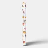 Cute Waterverf Halloween Gnomes, Pumpkins and Cat Case-Mate iPhone Case (Achterkant / Links)