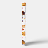 Cute Waterverf Halloween Gnomes, Pumpkins and Cat Case-Mate iPhone Case (Achterkant / Rechts)