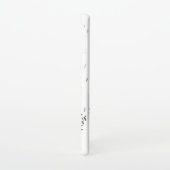 Cute Waterverf Hedegel Rainy Day Whimsical Samsung Galaxy Hoesje (Rechterkant)