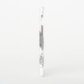 Cute Waterverf Hedegel Rainy Day Whimsical Samsung Galaxy Hoesje (Linkerkant)